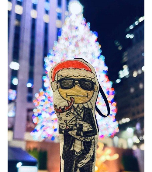 Christmas Karl mini doll - Christmas ornaments, tree decoration KAHRI 2024 christmas decorations xmas tree decorations