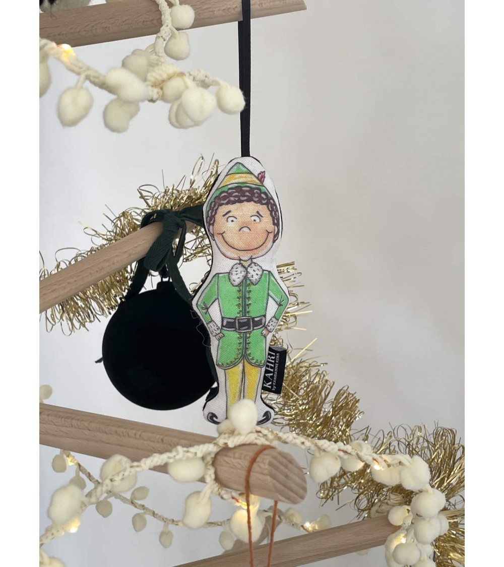 Christmas ornaments tree decoration Santa's Elf mini doll