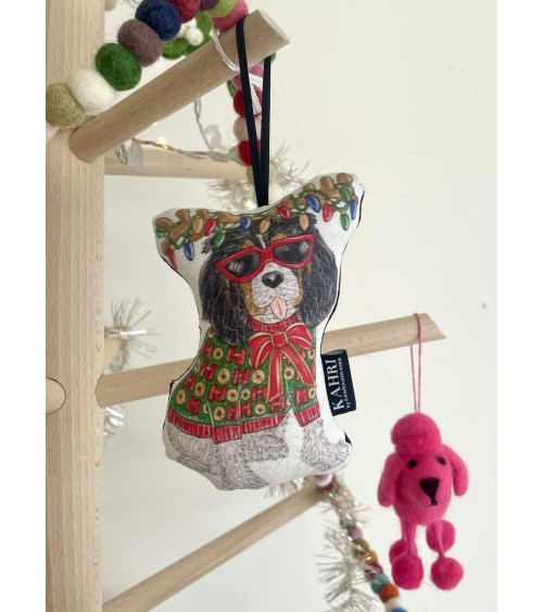 Baumschmuck Rentier Hund - Weihnachtsdeko KAHRI Weihnachtsdekoration kaufen Weihnachtsbaum Deko Ideen 2024 Trend Deko zu weih...