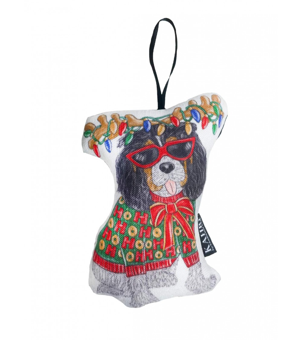 Baumschmuck Rentier Hund - Weihnachtsdeko KAHRI Weihnachtsdekoration kaufen Weihnachtsbaum Deko Ideen 2024 Trend Deko zu weih...