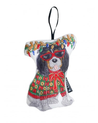 Baumschmuck Rentier Hund - Weihnachtsdeko KAHRI Weihnachtsdekoration kaufen Weihnachtsbaum Deko Ideen 2024 Trend Deko zu weih...