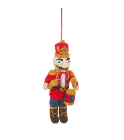 Nutcracker - Christmas Tree Decoration Felt so good 2024 christmas decorations xmas tree decorations