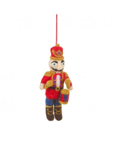 Nutcracker - Christmas Tree Decoration Felt so good 2024 christmas decorations xmas tree decorations