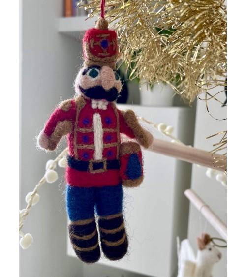 Nutcracker - Christmas Tree Decoration Felt so good 2024 christmas decorations xmas tree decorations