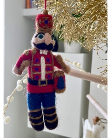 Nutcracker - Christmas Tree Decoration Felt so good 2024 christmas decorations xmas tree decorations