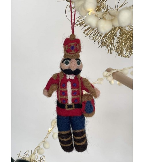 Baumschmuck Nussknacker - Weihnachtsdeko Felt so good Weihnachtsdekoration kaufen Weihnachtsbaum Deko Ideen 2024 Trend Deko z...