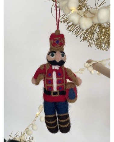 Nutcracker - Christmas Tree Decoration Felt so good 2024 christmas decorations xmas tree decorations