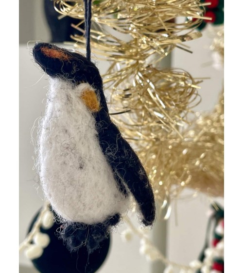 Pinguino imperatore - Decorazione natale Felt so good Decorazioni natalizie eleganti particolari decoro natale decorazione al...