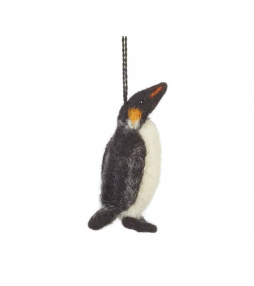 Pinguino imperatore - Decorazione natale Felt so good Decorazioni natalizie eleganti particolari decoro natale decorazione al...