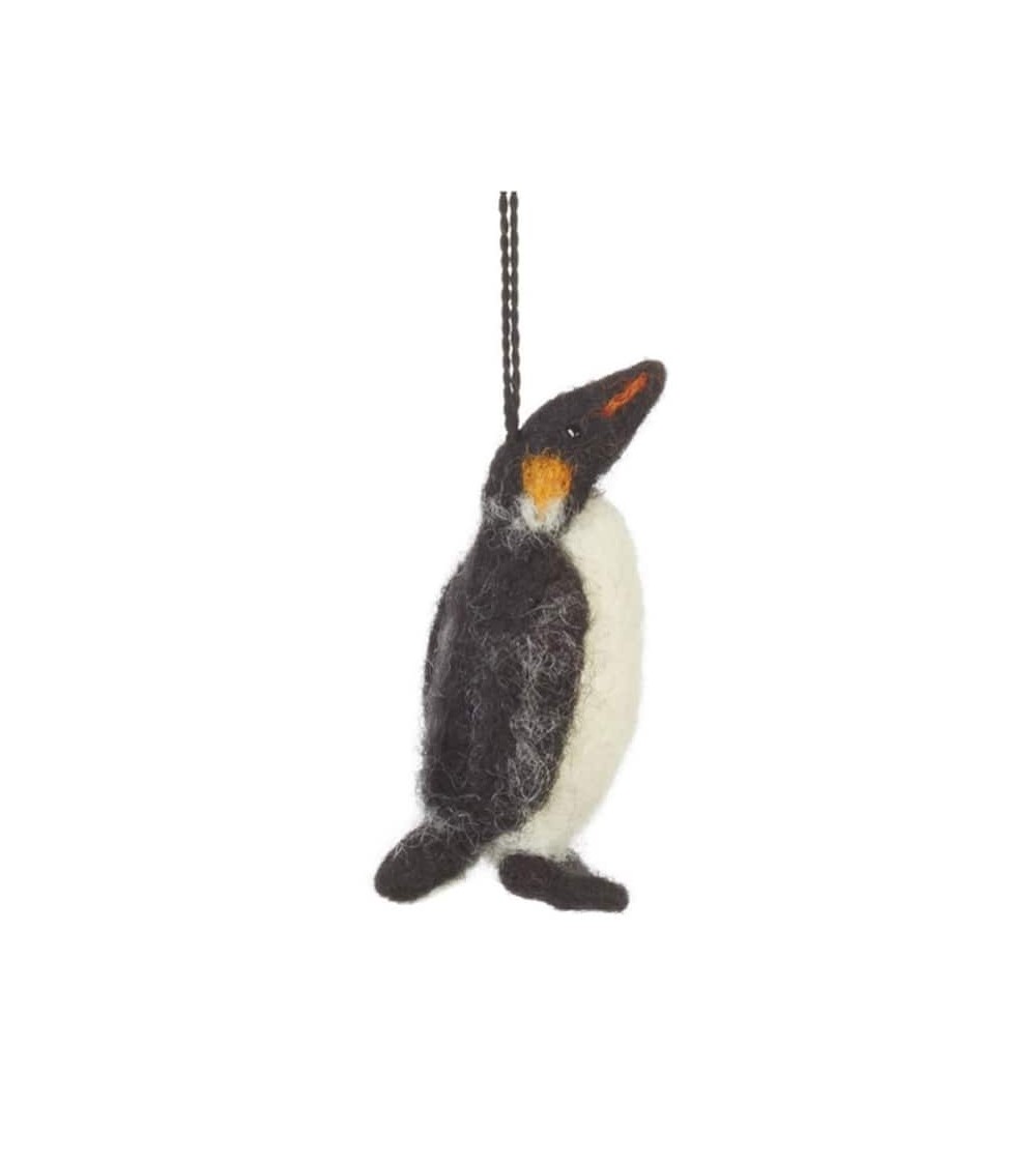 Pinguino imperatore - Decorazione natale Felt so good Decorazioni natalizie eleganti particolari decoro natale decorazione al...