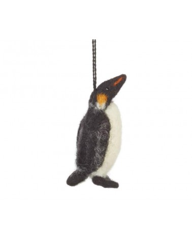 Pinguino imperatore - Decorazione natale Felt so good Decorazioni natalizie eleganti particolari decoro natale decorazione al...