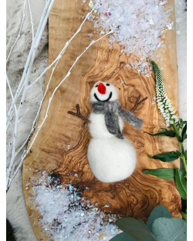 Norman the Snowman - Christmas Tree Decoration Felt so good 2024 christmas decorations xmas tree decorations