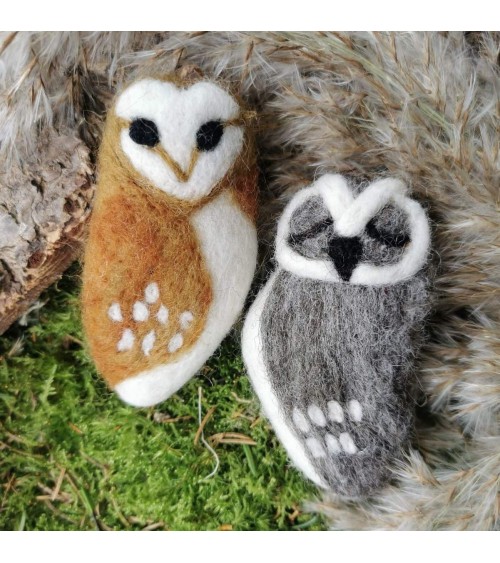 Sleeping owl - Christmas Tree Decoration Felt so good 2024 christmas decorations xmas tree decorations