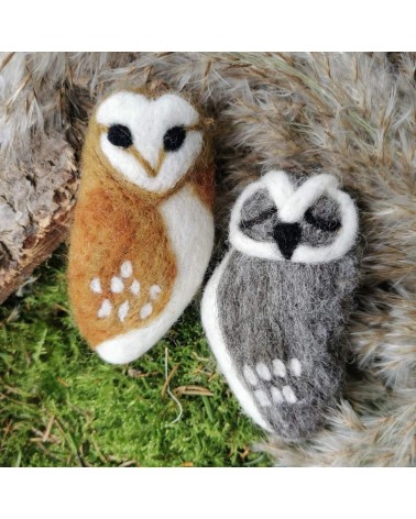 Sleeping owl - Christmas Tree Decoration Felt so good 2024 christmas decorations xmas tree decorations