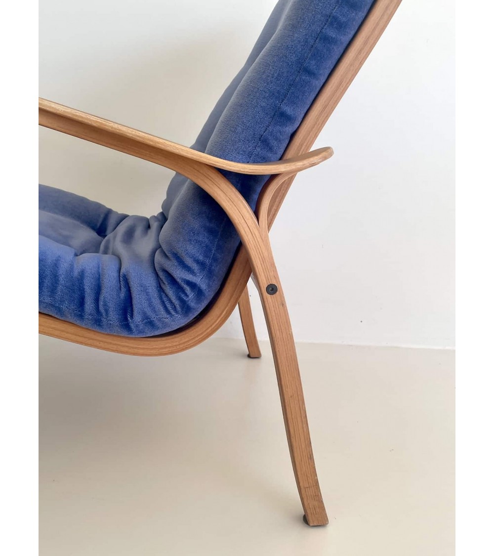 Laminett Lounge Chair de Yngve Ekström pour Swedese kitatori meuble vintage shop online boutique suisse