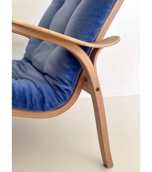 Laminett Lounge Chair di Yngve Ekström per Swedese kitatori mobili Oggetto di design vintage svizzera