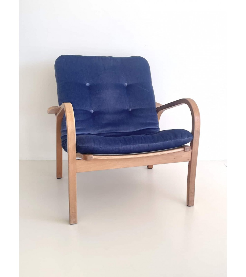 Laminett Lounge Chair de Yngve Ekström pour Swedese kitatori meuble vintage shop online boutique suisse