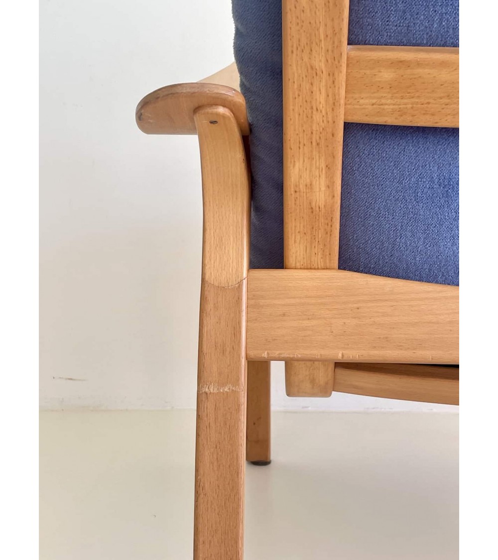 Laminett Lounge Chair de Yngve Ekström pour Swedese kitatori meuble vintage shop online boutique suisse