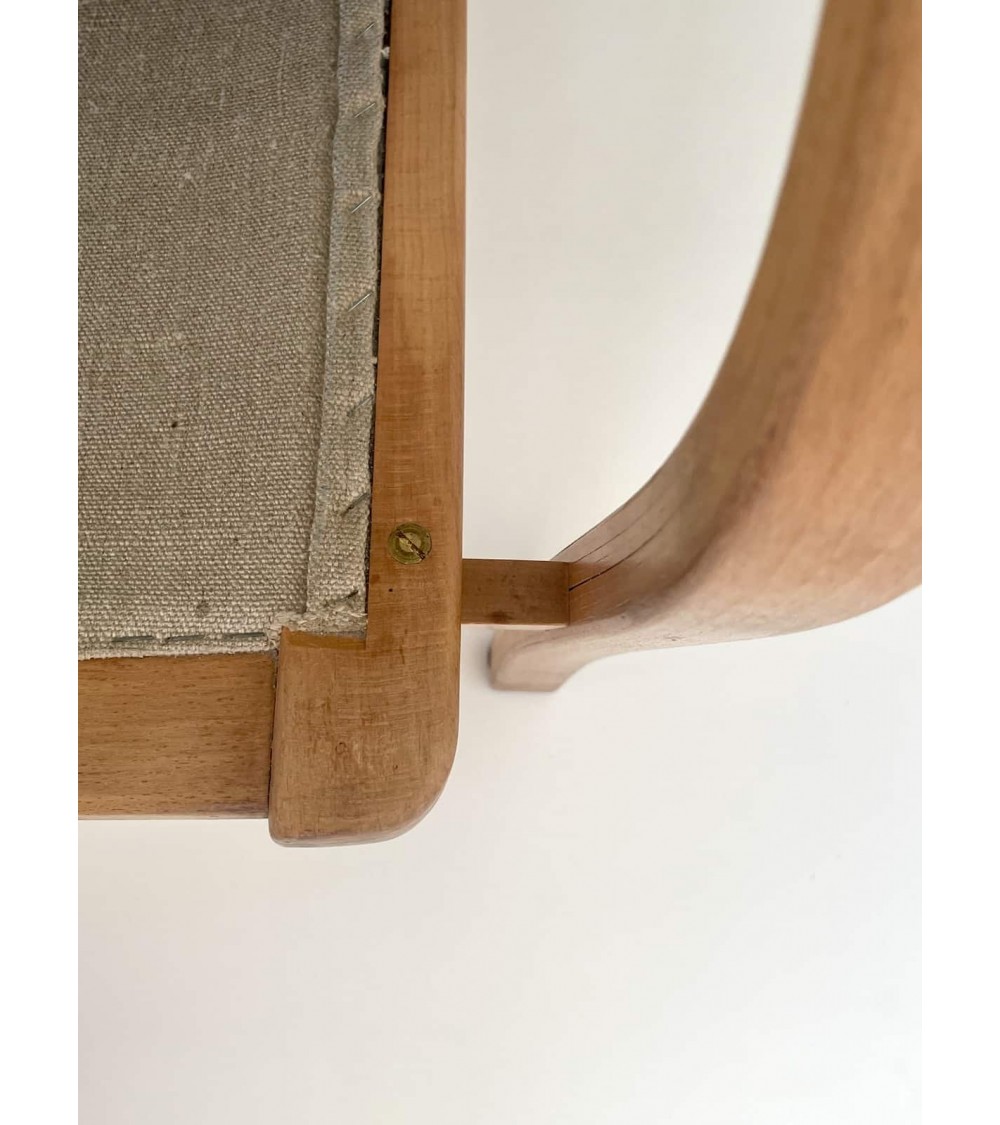Laminett Lounge Chair de Yngve Ekström pour Swedese kitatori meuble vintage shop online boutique suisse