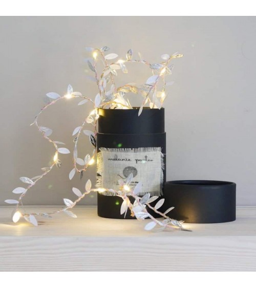 Silver leaves - Fairy Lights Melanie Porter lighted illuminated decoration indoor bedroom