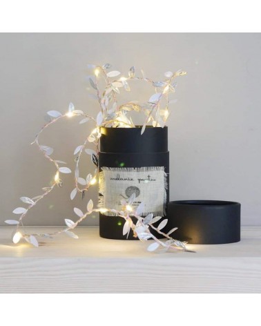 Silver leaves - Fairy Lights Melanie Porter lighted illuminated decoration indoor bedroom