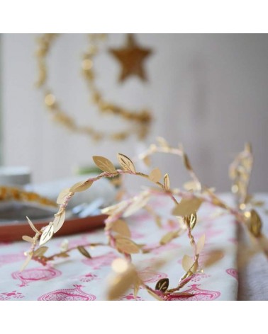 Golden leaves - Fairy Lights Melanie Porter lighted illuminated decoration indoor bedroom