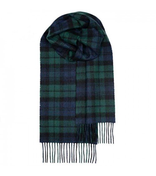 Tartan BLACK WATCH - englisch Schal, Merino Wollschal Bronte by Moon schals kaufen damen winter herrenschals winterschals män...