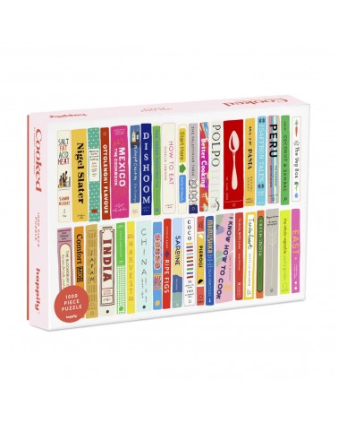 Cooked - Puzzle 1000 Teile Happily Puzzles  coole lustige schöne puzzle kaufen shönes motiv