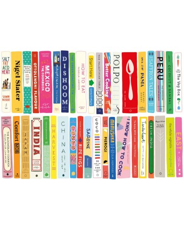 Cooked - Puzzle 1000 Teile Happily Puzzles  coole lustige schöne puzzle kaufen shönes motiv