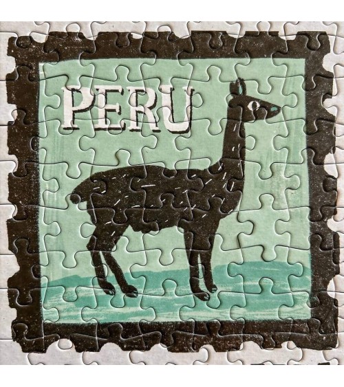 Stamped - Puzzle 1000 pezzi Happily Puzzles da adulti per bambini the jigsaw