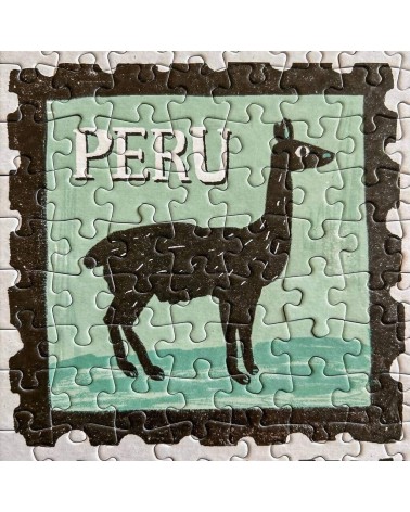 Stamped - Puzzle 1000 pezzi Happily Puzzles da adulti per bambini the jigsaw