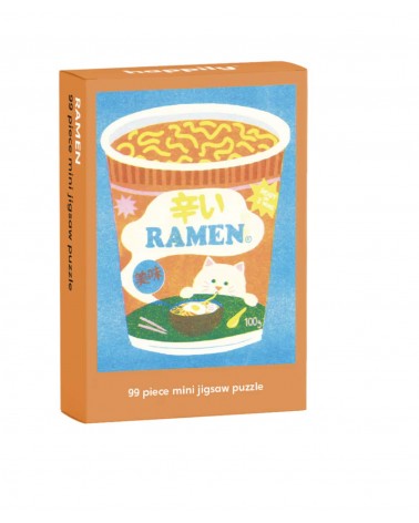 Ramen - 99 piece mini Jigsaw Puzzle for Adults Happily Puzzles art puzzle jigsaw adult picture puzzles