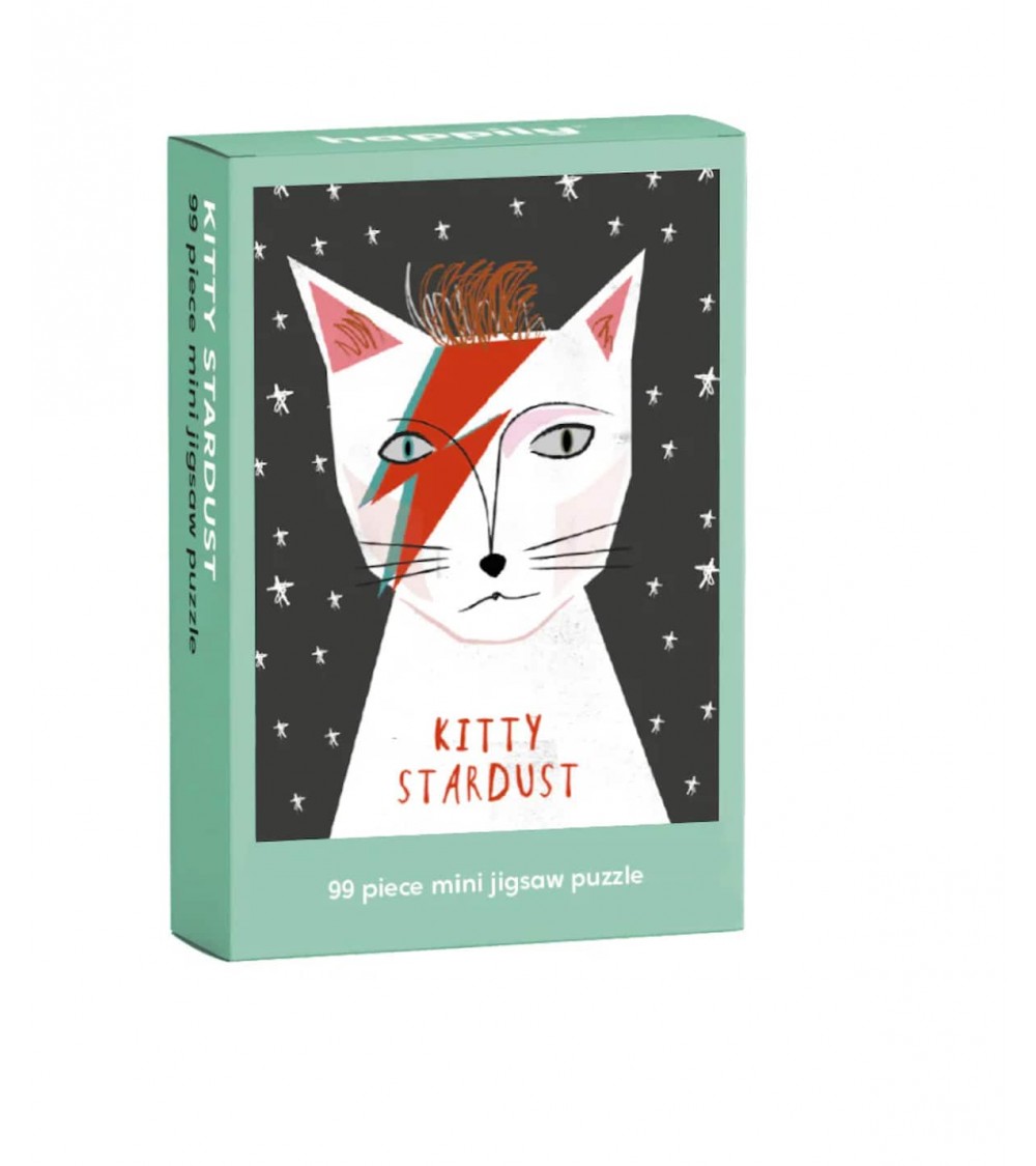 Kitty Stardust - Mini Puzzle adulto 99 pezzi Happily Puzzles Kitatori
