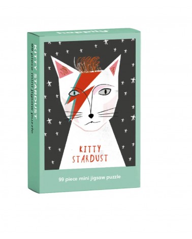 Kitty Stardust - Mini Puzzle adulto 99 pezzi Happily Puzzles Kitatori