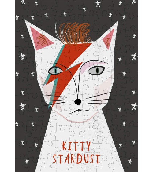 Kitty Stardust - mini Jigsaw Puzzle for Adults Happily Puzzles art puzzle jigsaw adult picture puzzles