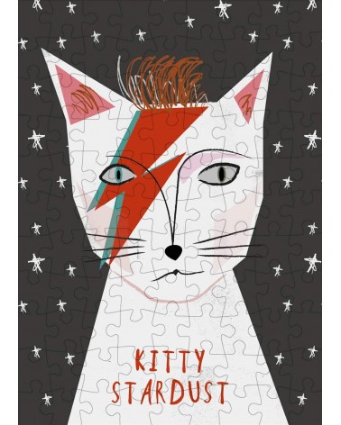 Kitty Stardust - mini Jigsaw Puzzle for Adults Happily Puzzles art puzzle jigsaw adult picture puzzles