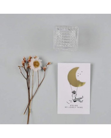 Moon - Enamel Pin My Lovely Thing broches and pins hat pin badges collectible