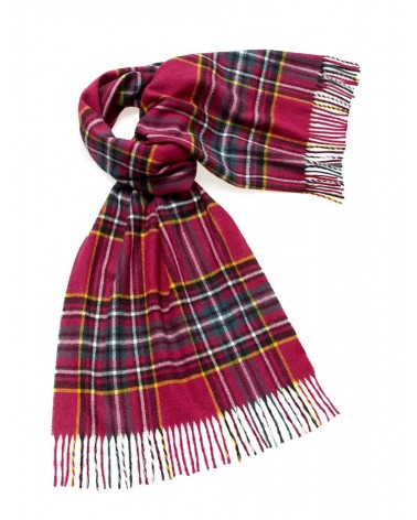 KILDWICK Pink XL - Large Merino wool scarf Bronte by Moon scarves for women mens scarf Kitatori Switzerland