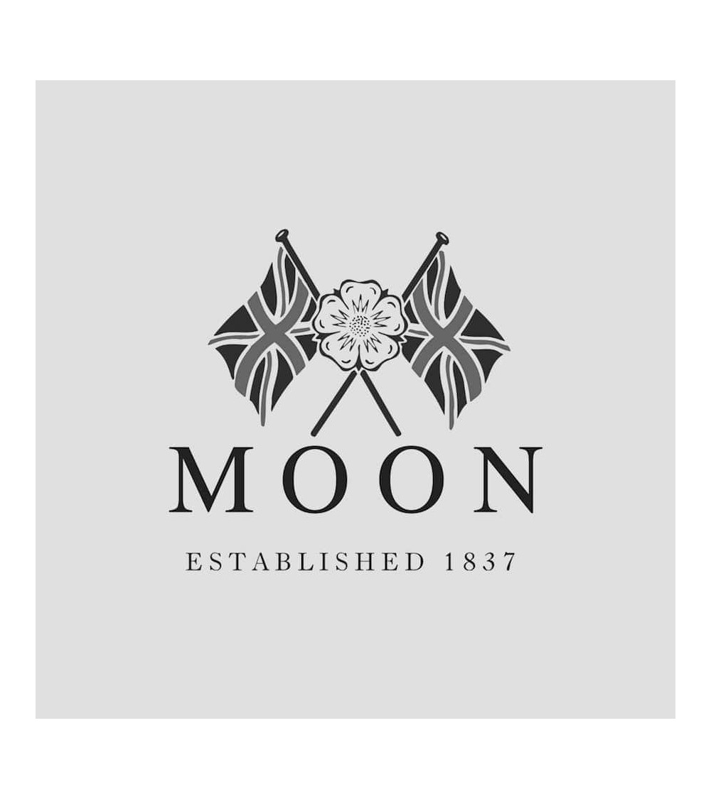 CONTEMPORARY CHECK Bleu marine / bordeaux - Couverture en laine Bronte by Moon un plaid cocooning couverture chaude douce pla...