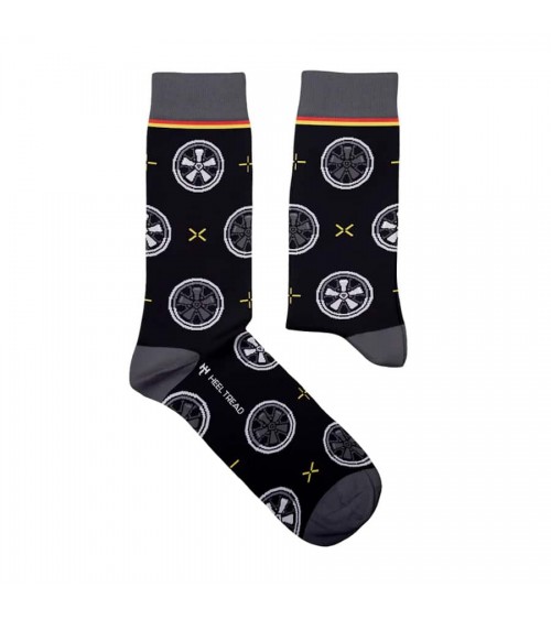 Fuch - coole socken Heel Tread Socke lustige Damen Herren farbige coole socken mit motiv kaufen