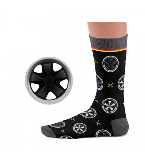 Fuchs - coole socken Heel Tread socke kuschelsocken für damen lustig herren farbige coole socken