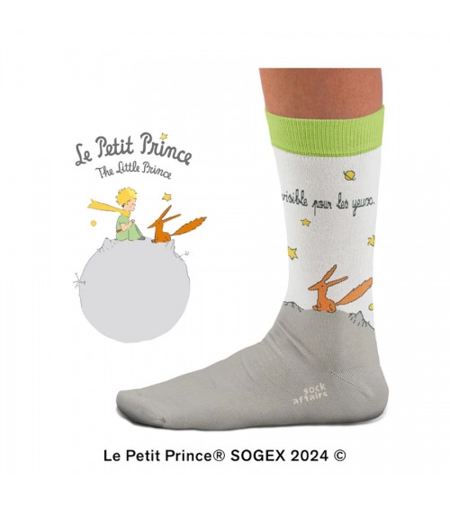 L’Essentiel - The Little Prince Socks Sock Affairs funny crazy cute cool best pop socks for women men