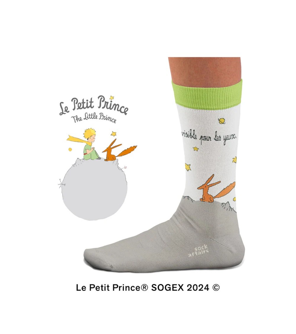 L’Essentiel - The Little Prince Socks Sock Affairs funny crazy cute cool best pop socks for women men