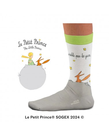 L’Essentiel - The Little Prince Socks Sock Affairs funny crazy cute cool best pop socks for women men