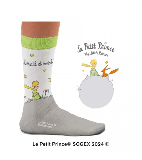 L’Essentiel - The Little Prince Socks Sock Affairs funny crazy cute cool best pop socks for women men