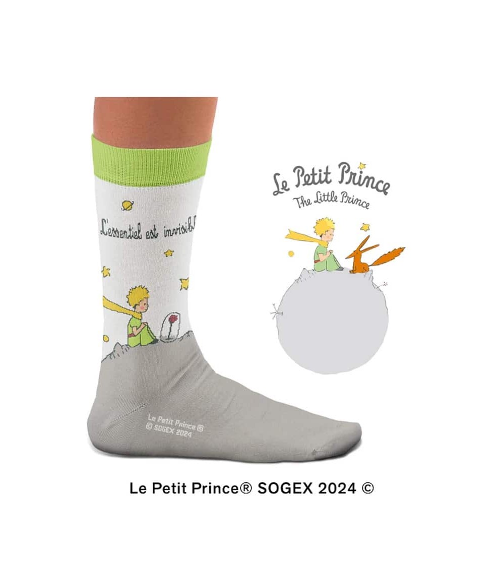 L’Essentiel - The Little Prince Socks Sock Affairs funny crazy cute cool best pop socks for women men