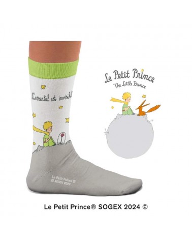 L’Essentiel - The Little Prince Socks Sock Affairs funny crazy cute cool best pop socks for women men