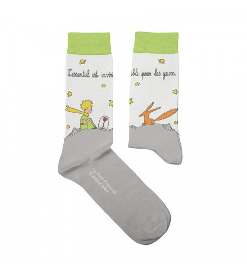 L’Essentiel - The Little Prince Socks Sock Affairs funny crazy cute cool best pop socks for women men