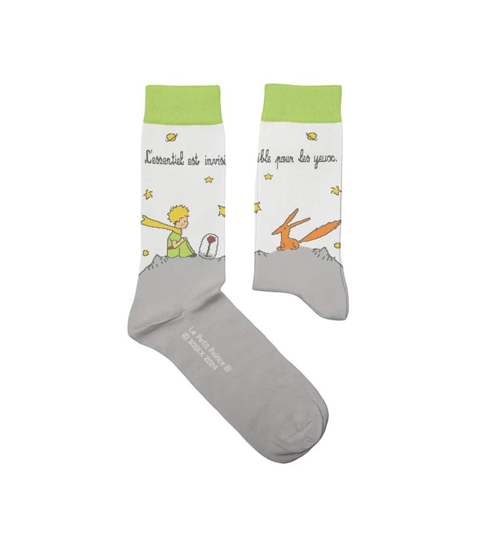 L’Essentiel - Chaussettes le Petit Prince Sock Affairs jolies chausset pour homme femme fantaisie drole originales