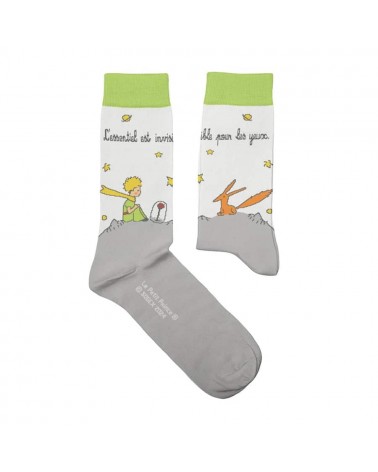 L’Essentiel - The Little Prince Socks Sock Affairs funny crazy cute cool best pop socks for women men